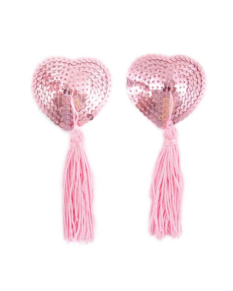 Ophelia's Dream Lingerie - Heart stickers pink