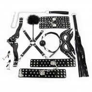 Ophelia's Dream Toys - Black Bondage Set