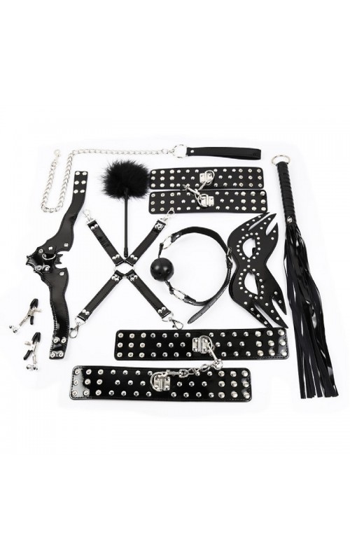 Ophelia's Dream Toys - Black Bondage Set