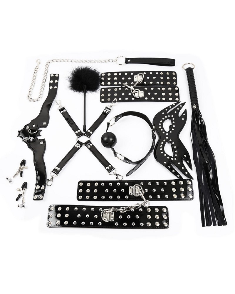 Ophelia's Dream Toys - Black Bondage Set