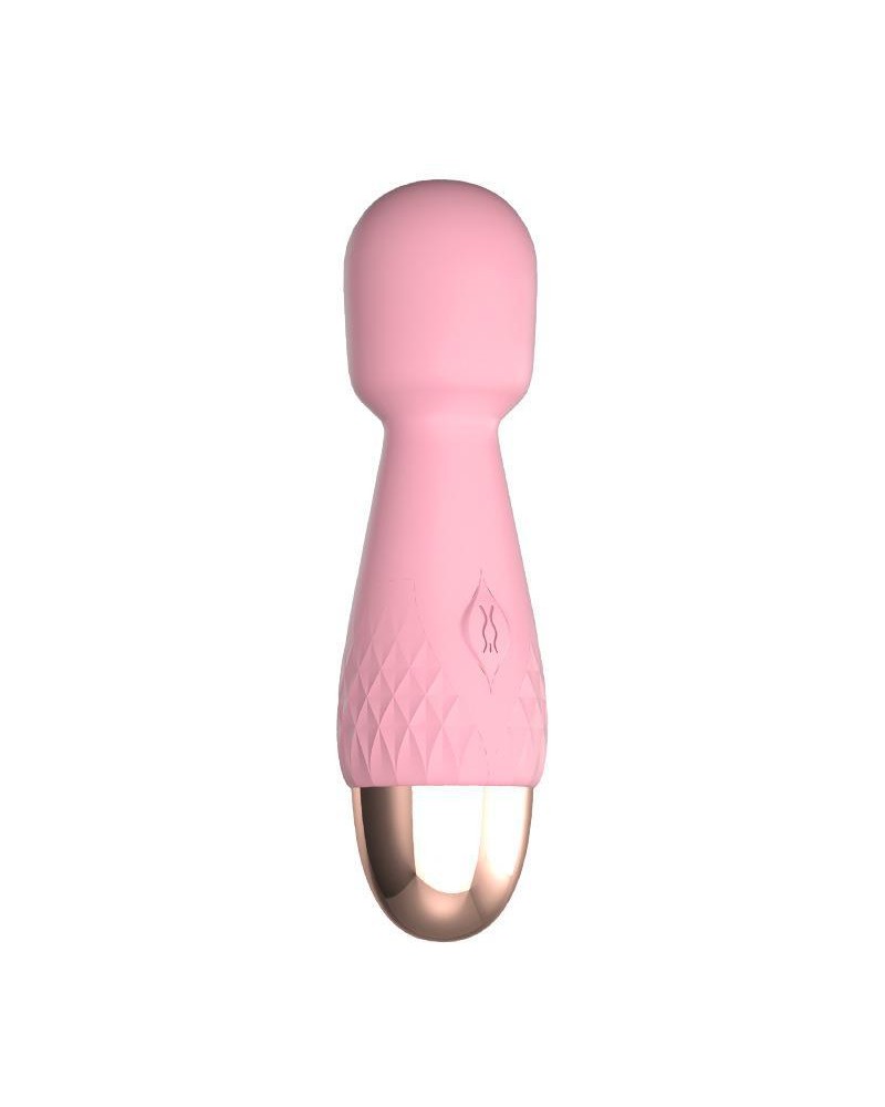 Ophelia's Dream Toys- Mini Wand Vibrator Pink