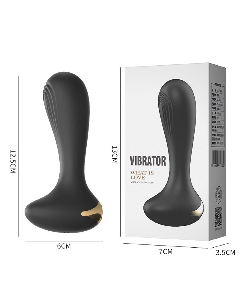 Ophelia's Dream Toys - Anal Plug Vibrator