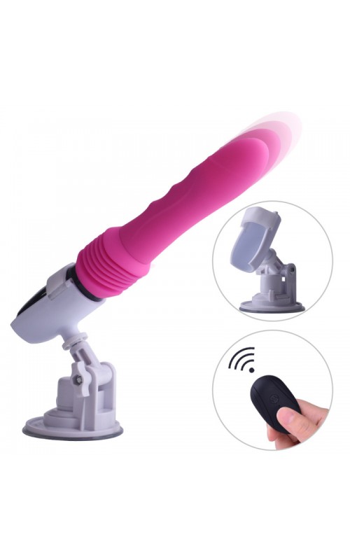 Ophelia's Dream Toys-Telescopic Vibrator