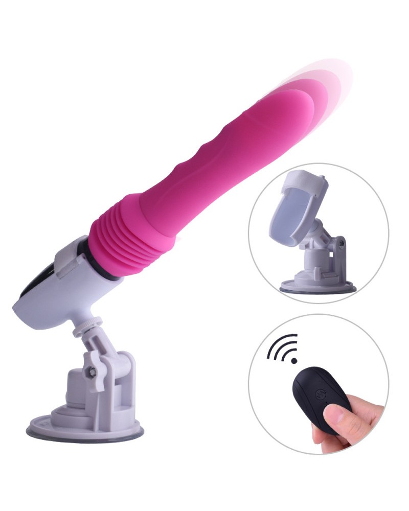 Ophelia's Dream Toys-Telescopic Vibrator