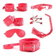 Ophelia's Dream Toys - BONDAGE SET - RED