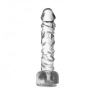 Ophelia's Dream Toys - Clear Dildo