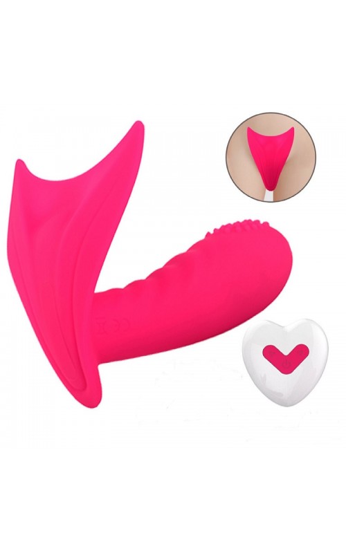 Ophelia's Dream Toys - Remote Heart Control Vibrator