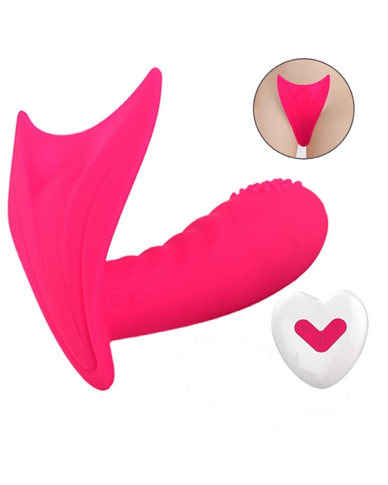 Ophelia's Dream Toys - Remote Heart Control Vibrator Ophelia's Dream Toys - Remote Heart Control Vibrator